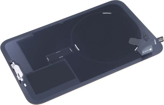 Back Glass W Magsafe Magnet & Nfc & Flashlight Flex Iphone 17 Pro Max Genuine Oem Cosmic Orange