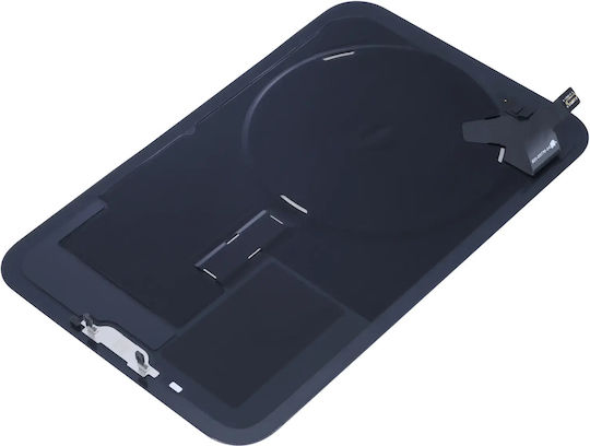 Rückglas W Magsafe Magnet & Nfc & Taschenlampe Flex iPhone 17 Pro Max Echtes OEM Dunkelblau