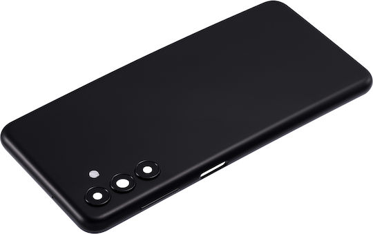 Rückseitiges Glasteil Samsung Galaxy A13 5G A136 2021 Aftermarket Plus Schwarz