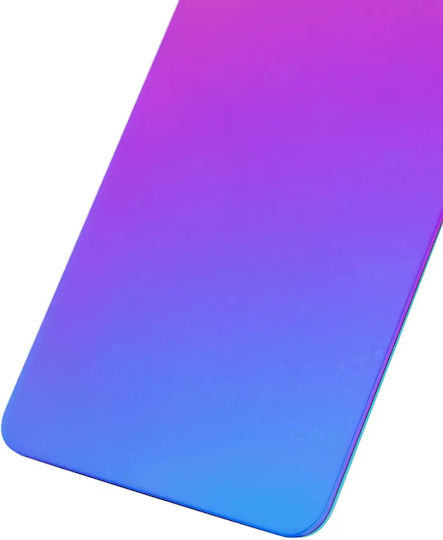 Back Cover Glas Kameraobjektiv Huawei P20 Aurora