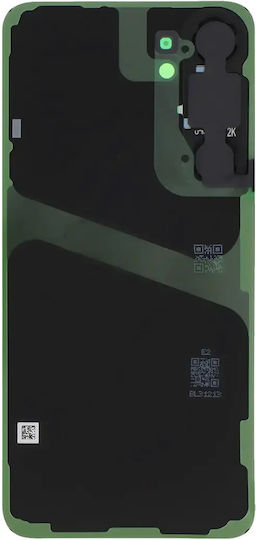Rückseitiges Glas Kameraobjektiv Samsung Galaxy S24 Plus Service Pack Marmor Grau
