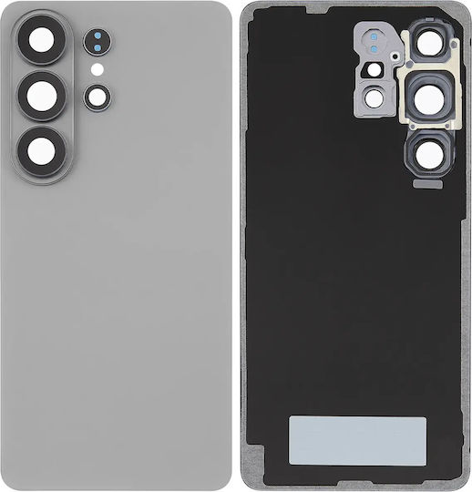 Back Cover Glass Camera Lens Samsung Galaxy S26 Ultra Aftermarket Plus Silver Shadow