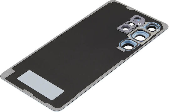 Back Cover Glass Camera Lens Samsung Galaxy S26 Ultra Aftermarket Plus Sky Blue