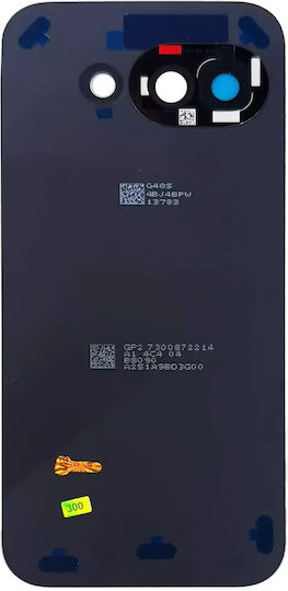 Back Cover Glass Google Pixel 9a Genuine Oem Peony