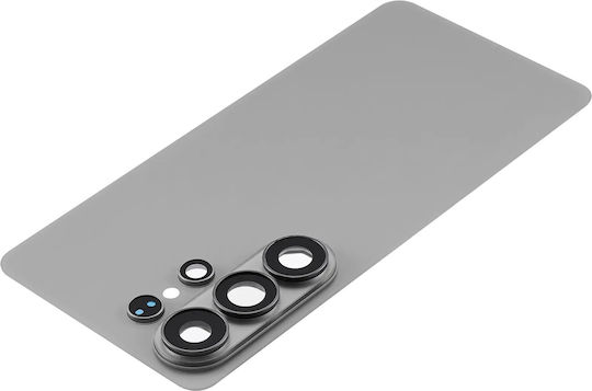 Back Cover Glass Camera Lens Samsung Galaxy S26 Ultra Aftermarket Plus Silver Shadow