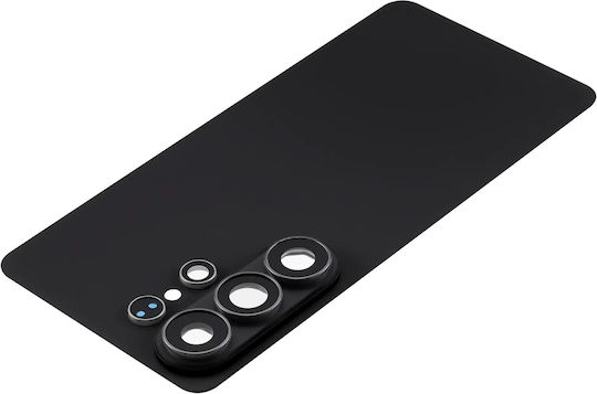 Back Cover Glass Camera Lens Samsung Galaxy S26 Ultra Aftermarket Plus Black