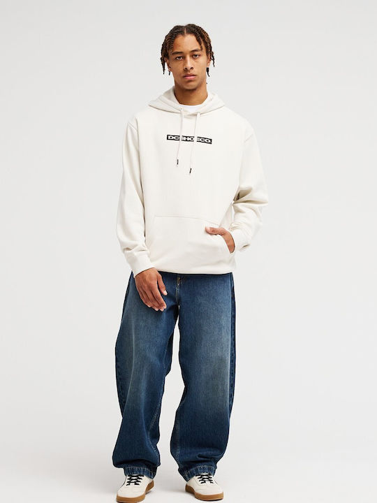 White Hooded Sweatshirt