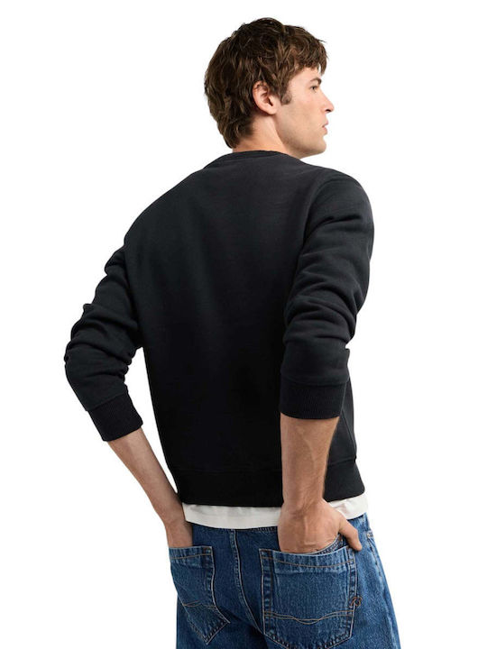Sweatshirts Für Herren Μαύρο