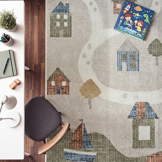 Newplan Rio 39876 Grey Runner Rug 80x150cm