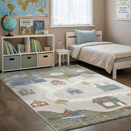 Newplan Rio 39876 Grey Runner Rug 80x150cm