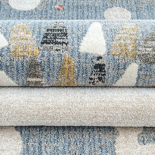 Newplan Rio 39874 Rectangular Light Blue Rug 133x190cm
