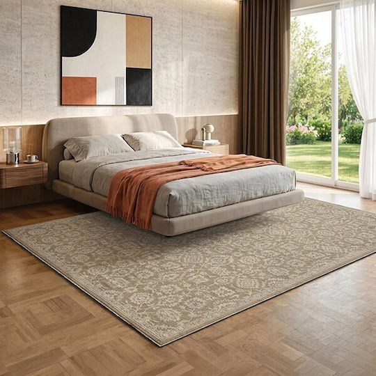 Newplan Aria 984b Килим Правоъгълен Бежов 160x230см