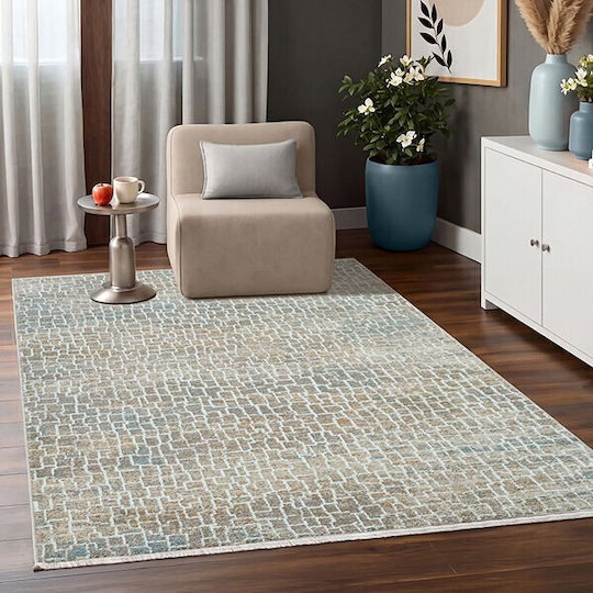 Newplan Woolly 36883b Χαλί Διάδρομος Γκρι 80x150cm