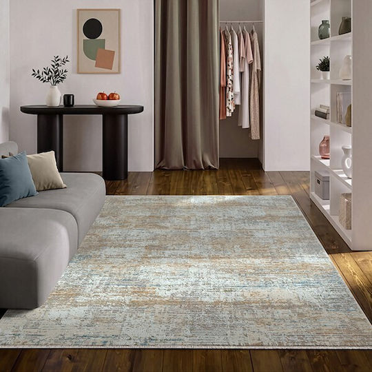 Newplan Woolly 36878b Beige Runner Rug 80x150cm