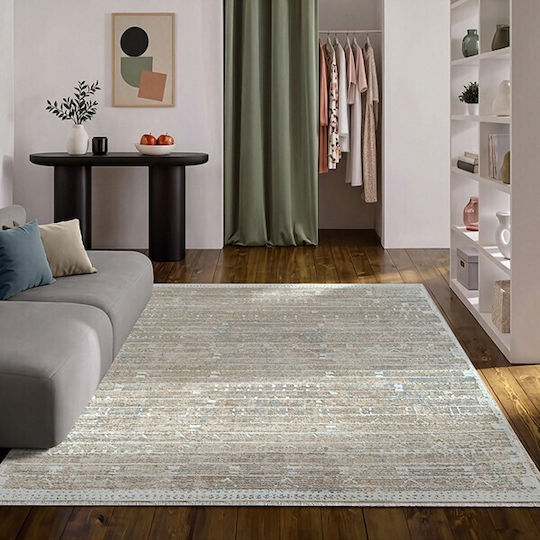 Newplan Woolly 36884a Χαλί Διάδρομος Μπεζ 80x150cm