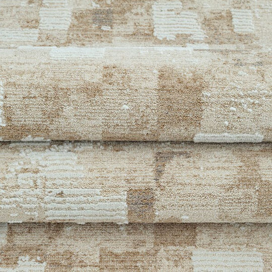Newplan Woolly 39426a Χαλί Ορθογώνιο Μπεζ 133x195cm