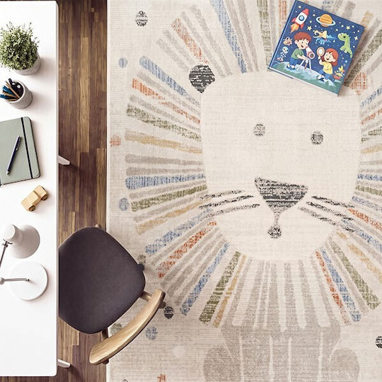 Newplan Rio 39875 Rectangular Ecru Rug 133x190cm