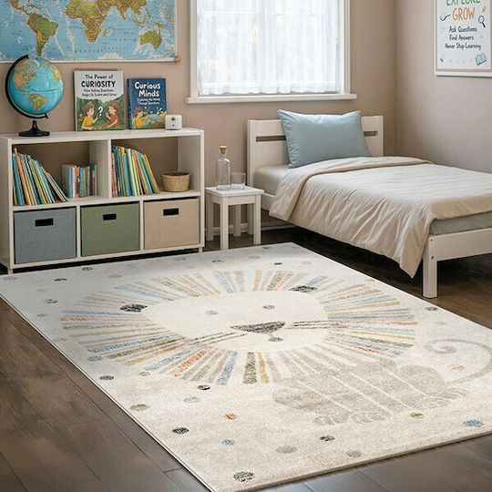 Newplan Rio 39875 Rectangular Ecru Rug 133x190cm