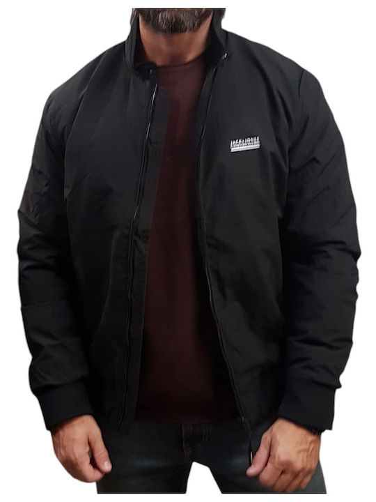 Jack & Jones Яке Бомбър Черно