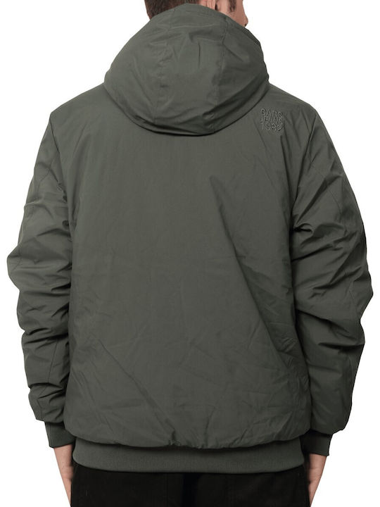Denim Jacke Khaki