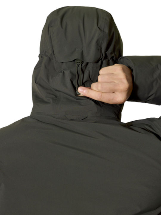Puffer Herren Jacken Dunkle Armee