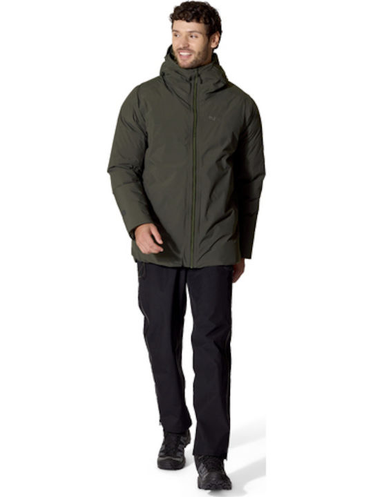 Puffer Herren Jacken Dunkle Armee