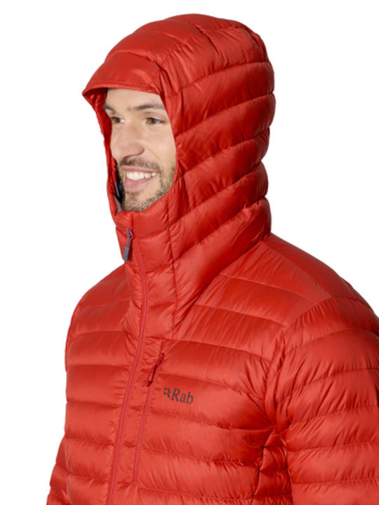 Microlight Alpine Herren Jacken Puffer Dunkler Horizont