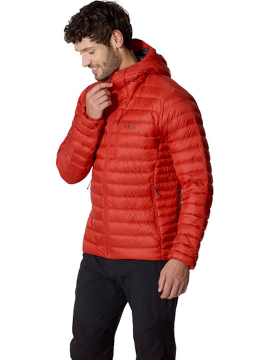 Microlight Alpine Herren Jacken Puffer Dunkler Horizont