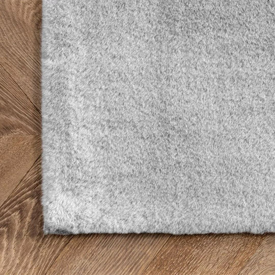 SpitiBazaar 180x280cm Αντιολισθητικό Γούνινο Γκρί Ανοιχτό SpitiBazaar 180x280cm Αντιολισθητικό Γούνινο Γκρί Ανοιχτό