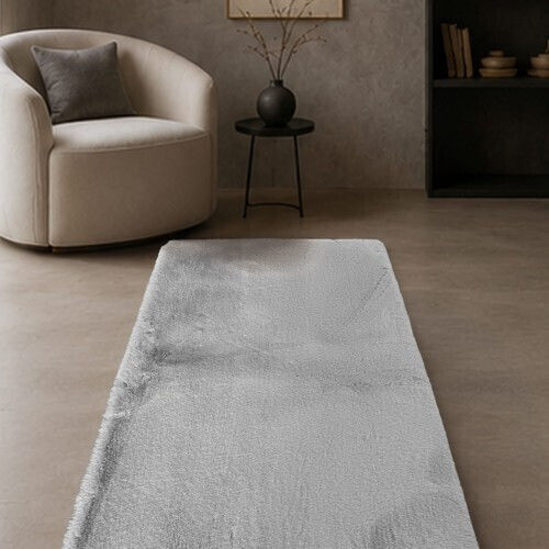 Teoran Wohnzimmer Teppich 160x230cm Graue