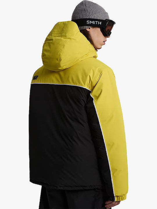 Winter Jacket Hardshell Waterproof and Windproof Dusty Gold