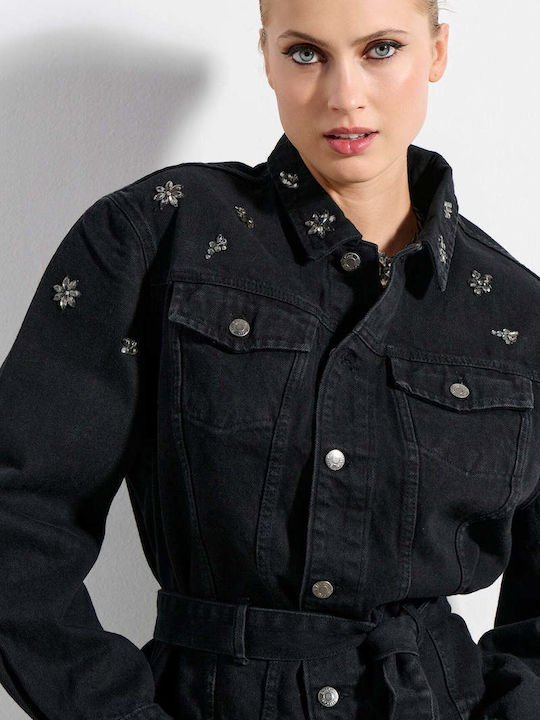 Women's Black Winter Jacket