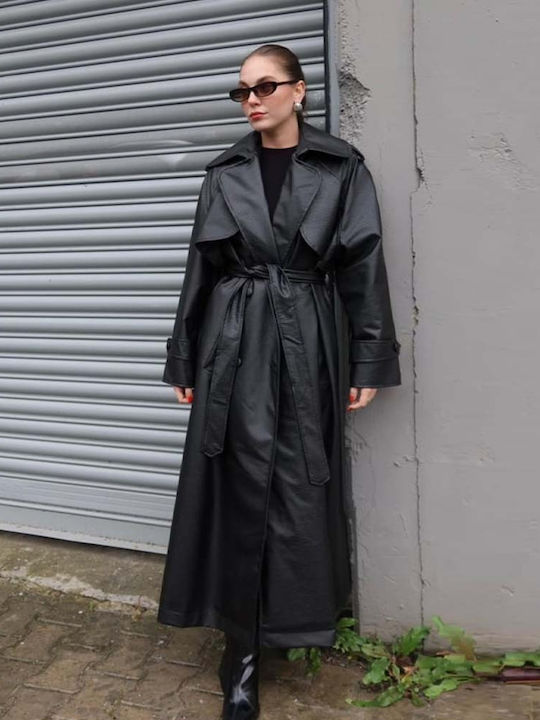 Damen Jacke Für Winter Schwarz