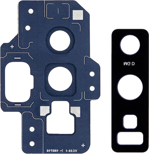 Back Camera Lens Bracket Bezel Samsung Galaxy Note 9 Ocean Blue