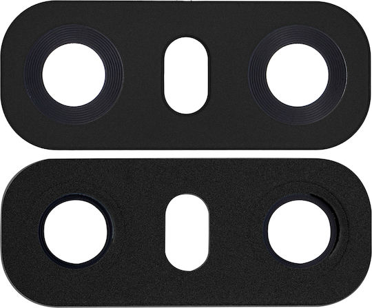 Back Camera Lens Glass Only Adhesive Lg G6 Astro Black