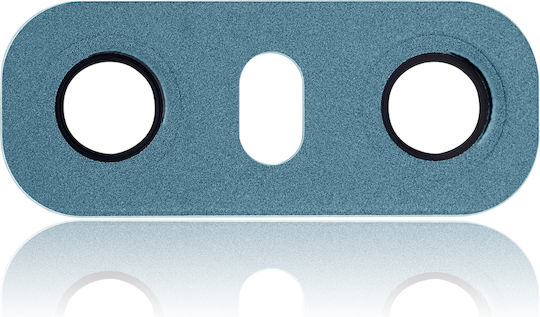 Back Camera Lens Glass Only Adhesive Lg G6 Optical Marine Blue