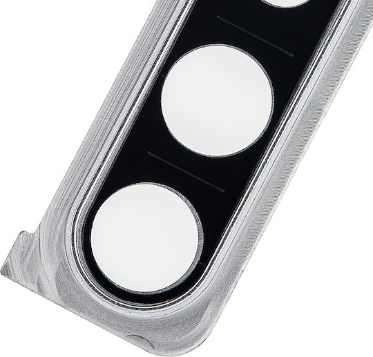 Back Camera Lens Bracket Bezel Samsung Galaxy A30s A307 2019 Silver