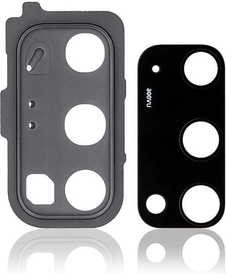 Back Camera Lens Cover Bezel Ring Samsung Galaxy S20 S20 5g Cosmic Gray