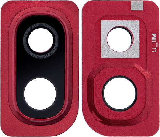 Back Camera Lens Bracket Bezel Samsung Galaxy A10 A105 2019 Red