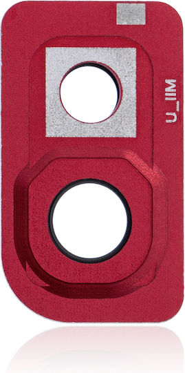 Back Camera Lens Bracket Bezel Samsung Galaxy A10 A105 2019 Red