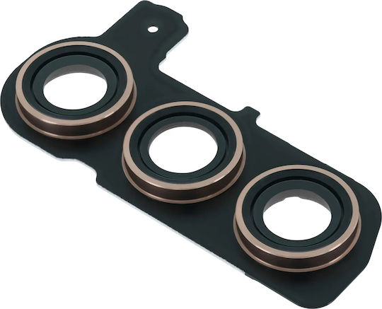 Back Camera Lens Bracket Bezel Samsung Galaxy S24 Service Pack Sandstone Orange