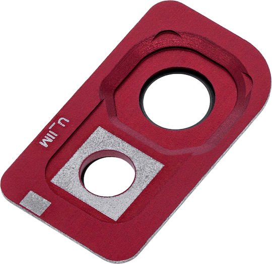 Back Camera Lens Bracket Bezel Samsung Galaxy A10 A105 2019 Red