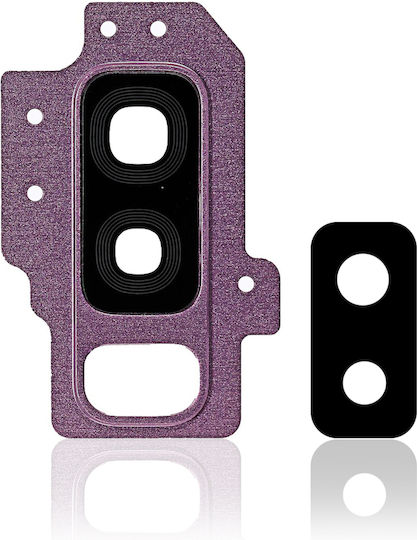 Back Camera Lens Bracket Bezel Samsung Galaxy S9 Plus Purple