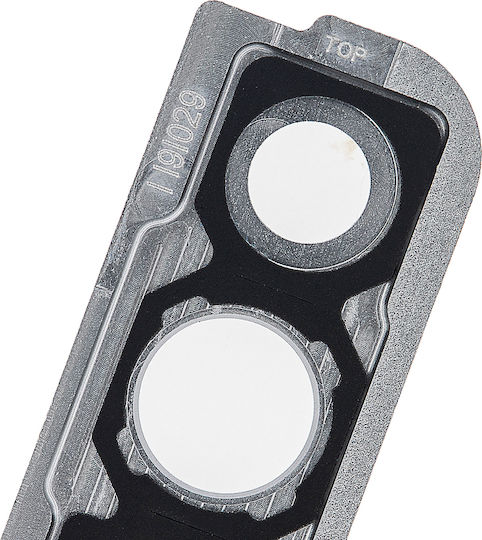Back Camera Lens Bracket Bezel Samsung Galaxy A30s A307 2019 Silver