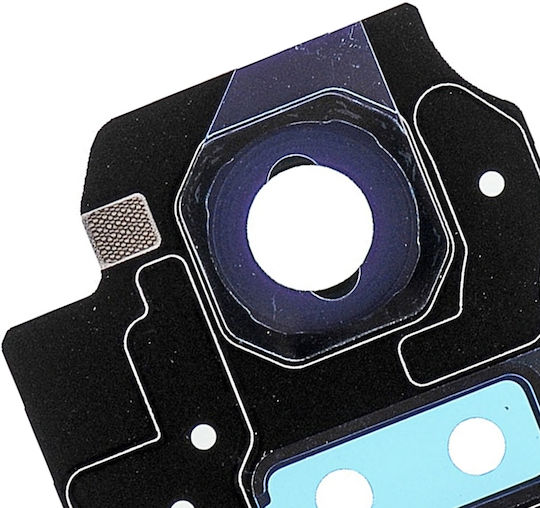 Back Camera Lens Bezel Ring Samsung Galaxy S8 Plus Midnight Black