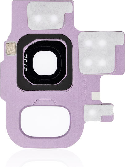 Back Camera Lens Bracket Bezel Samsung Galaxy S9 Lila Purpur