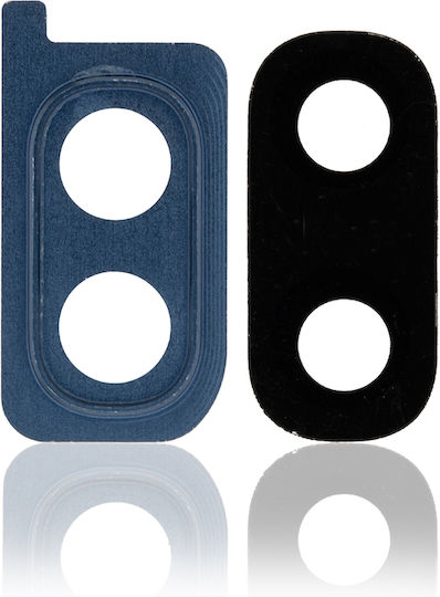 Back Camera Lens Bracket Bezel Samsung Galaxy A20 A205 2019 Tiefblau