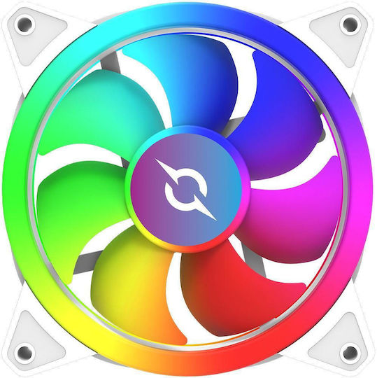 Cetus 6P-14DLI22W-RGB Case Fan 140mm (1600rpm / 52.61cfm) with 6-Pin Connection
