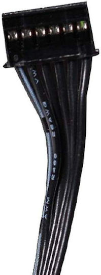 Cetus 6P-14DLI22W-RGB Case Fan 140mm (1600rpm / 52.61cfm) with 6-Pin Connection