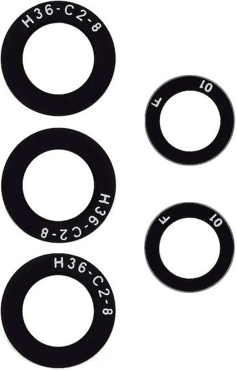 Back Camera Lens Glass Only Adhesive Samsung Galaxy A73 5g A736 2022 5 Piece Set 10 Pack